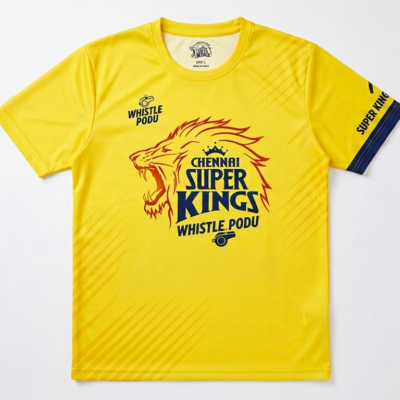 yellow cricket jersey for kids